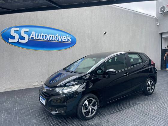 HONDA FIT 1.5 LX 16V FLEX 4P AUTOMÁTICO